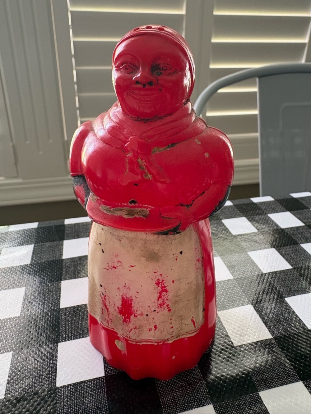 Aunt Jemima Figurine Vintage Salt Shaker